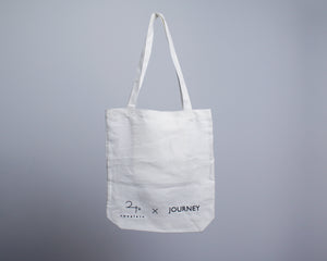 twopluso X JOURNEY Tote Bag