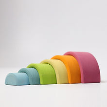 Load image into Gallery viewer, [ETA END NOV/EARLY DEC 2023] GRIMM&#39;S 6-Piece Pastel Rainbow, Medium