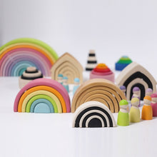Load image into Gallery viewer, [ETA END NOV/EARLY DEC 2023] GRIMM&#39;S 6-Piece Pastel Rainbow, Medium