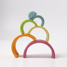 Load image into Gallery viewer, [ETA END NOV/EARLY DEC 2023] GRIMM&#39;S 6-Piece Pastel Rainbow, Medium