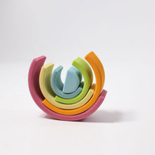 Load image into Gallery viewer, [ETA END NOV/EARLY DEC 2023] GRIMM&#39;S 6-Piece Pastel Rainbow, Medium