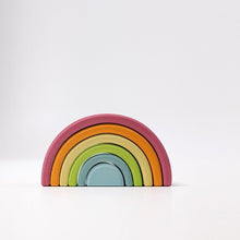 Load image into Gallery viewer, GRIMM&#39;S 6-Piece Pastel Rainbow, Medium