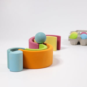 [ETA END NOV/EARLY DEC 2023] GRIMM'S 6-Piece Pastel Rainbow, Medium
