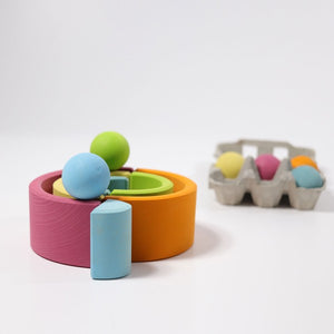 [ETA END NOV/EARLY DEC 2023] GRIMM'S 6-Piece Pastel Rainbow, Medium