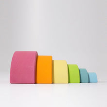 Load image into Gallery viewer, [ETA END NOV/EARLY DEC 2023] GRIMM&#39;S 6-Piece Pastel Rainbow, Medium