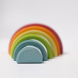 GRIMM'S 6-Piece Pastel Rainbow, Medium