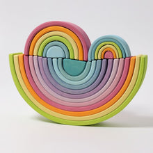 Load image into Gallery viewer, GRIMM&#39;S 6-Piece Pastel Rainbow, Medium
